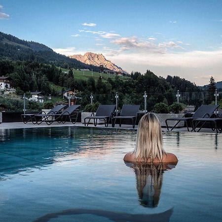 Hotel Alte Post Fieberbrunn Luaran gambar