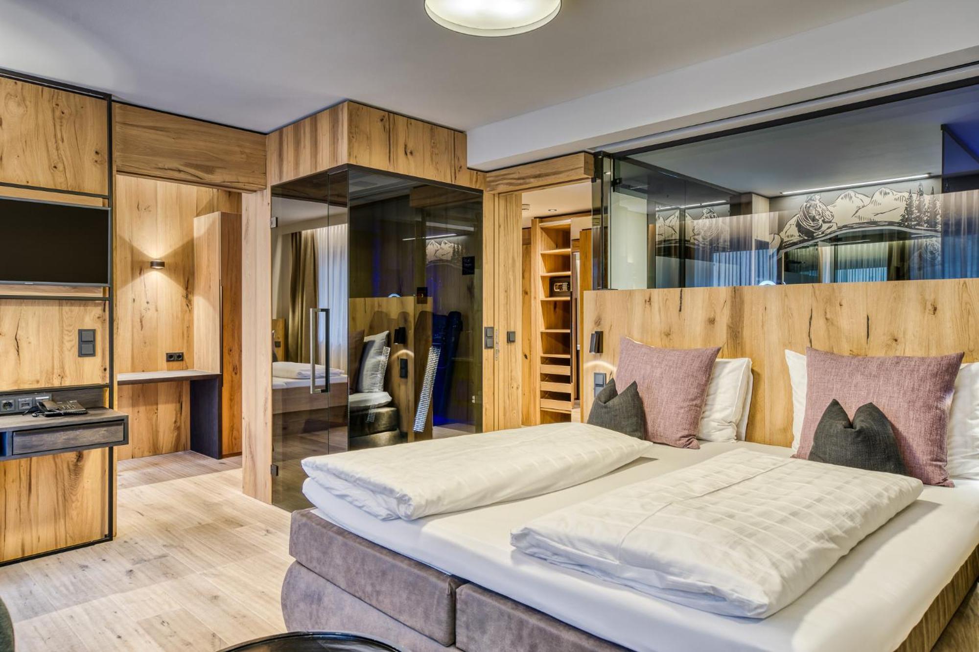 Hotel Alte Post Fieberbrunn Bilik gambar