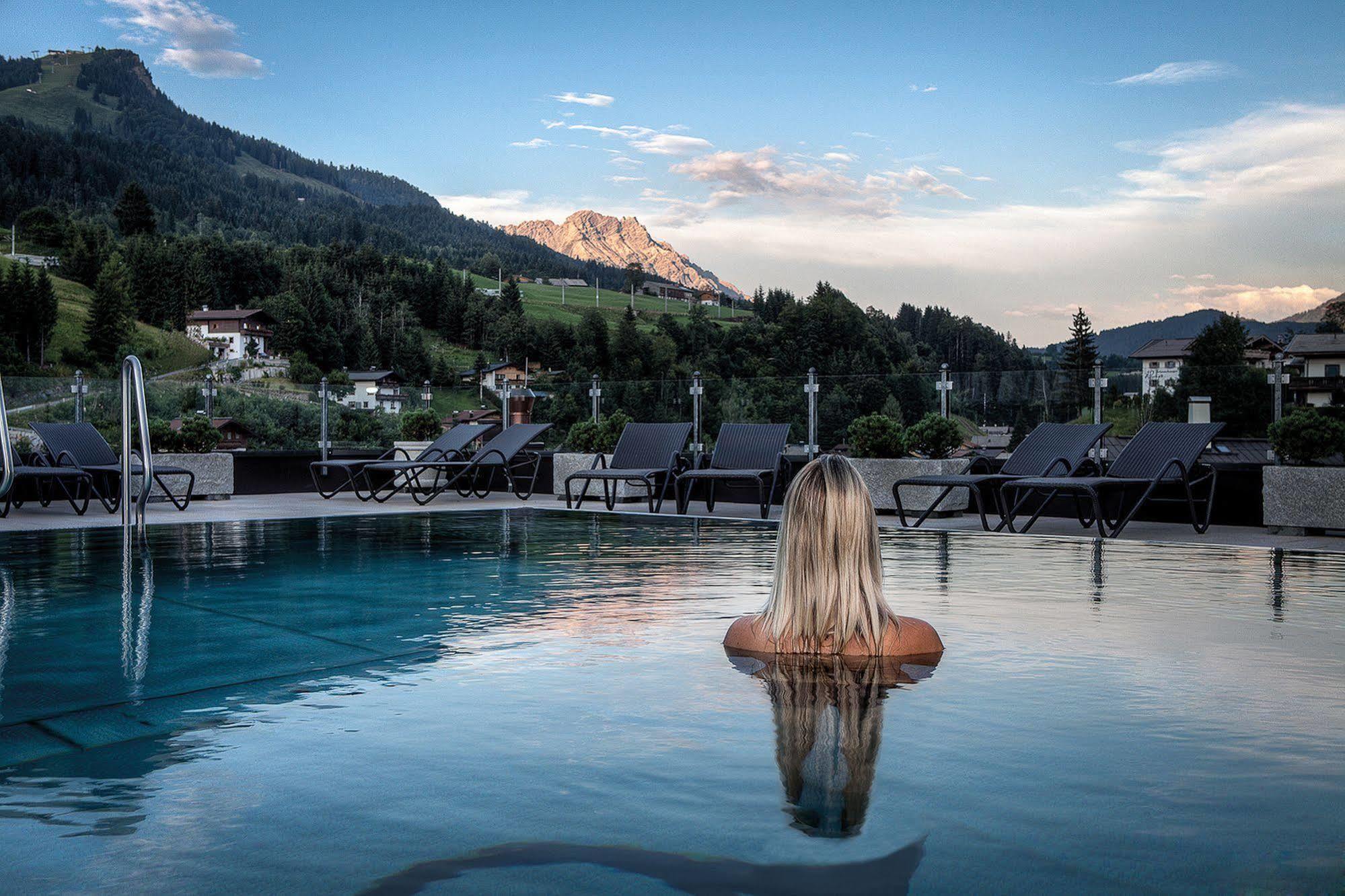 Hotel Alte Post Fieberbrunn Luaran gambar